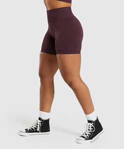 Short d'haltérophilie grande taille pour femmes Short à taille élastique pour femmes Short respirant à séchage rapide pour femmes - Product Image 2