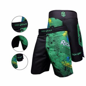 Short MMA à sublimation personnalisée BJJ Grappling Kick Boxing pour homme Muay Thai Cage Fighting avec des matériaux de haute qualité Wholesale Shorts - Product Image 3