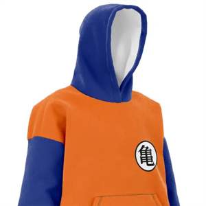 Sweat à capuche en polaire Sherpa au design personnalisé-Sweat à capuche chaud et pelucheux avec impression personnalisée unique - Product Image 2