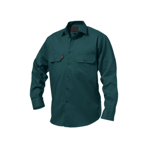 Camisa FR resistente al fuego camisa de manga larga de trabajo para hombre XL uniforme de seguridad ignífugo camisas de trabajo reflectantes - Product Image 5