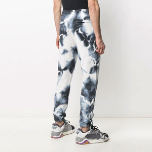 กางเกงกีฬาน้ำหนักเบาสำหรับผู้ชายผ้าแคนวาสระบายอากาศได้เอวปานกลางแบนด้านหน้ากันความชื้นวัสดุแนวลำลอง - Product Image 4