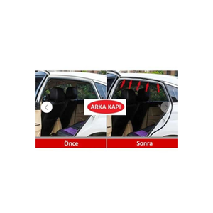 Producto de mecha de goma automotriz de polvo de servicio pesado Universal ZGN Auto Door Hood Sound Aislado - Product Image 4