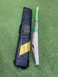 Bate de críquet BABAR AZAM PLAYER EDITION con mango corto - Product Image 3
