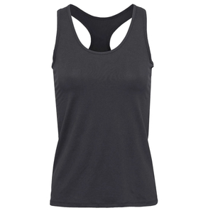 Wholesale Summer Women's Casual Short Knitted Breathable Vest Thread Sleeveless Camisole Tank Tops with Fixed <b>Pad</b> - Product Image 2