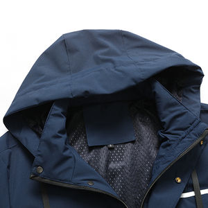 Surmonter la veste à glissière décontractée pour hommes pour le printemps automne hiver veste pour hommes en tissu pour les sports de plein air - Product Image 2