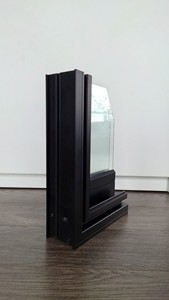 Dessus de porte coulissante en aluminium Accessoires de quincaillerie de Chine Design australien Portes pliantes insonorisées et coupe-vent - Product Image 2