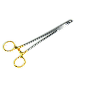 Porte-aiguilles chirurgical manuel Castroviejo, qualité allemande, verrouillage, 18 cm, droit, instruments de suture, carbure de tungstène, best-seller - Product Image 6
