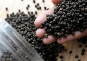 Poivre noir et piment de Cayenne 100% naturels de qualité supérieure certifiés ISO 550GL, épices brutes séchées, poudre d'herbes - Product Image 6