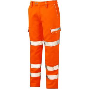 Offre Spéciale Nouveau Design Pantalon de travail Sécurité Construction Vêtements de travail avec bande réfléchissante Pantalon de sécurité - Product Image 4