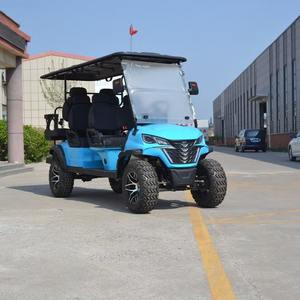 Carrito de Golf Eléctrico con Batería de Litio de 72V y 6 Plazas |   Certificado CE, Velocidad Máxima de 70+ km/h, Autonomía de 50-70 km para Rutas de Pasajeros de Alto Volumen - Product Image 6