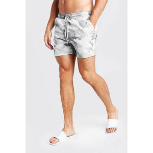 2024 vente en gros hommes Logo personnalisé haute qualité sport Fitness Shorts de bain imperméable respirant écologique séchage rapide - Product Image 1