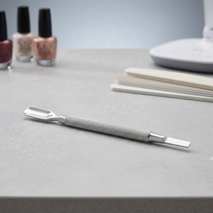 Dual-End Stainless Steel Nail Pusher <b>Tool</b> for Manicure Cuticle Care Reusable Double Head Design - Product Image 2