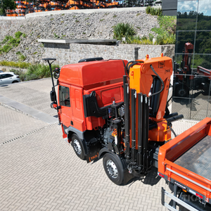 2 unités - Grue brumière brésilienne TKA 55.900 - Haute qualité, capacité de 13.700 kg et portée verticale de 25.8 m pour camions - PRIX SUR DEMANDE - Product Image 4
