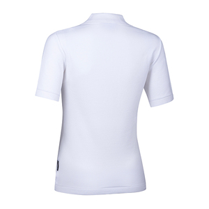 Polo de piqué de punto 3D para mujer, transpirable y hecho de polipropileno 100%, polo técnico para el trabajo, personalizable, venta al por mayor. - Product Image 2