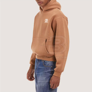 Vêtements d'hiver baggy Sweats à capuche décontractés Couleur personnalisée Baggy Hoodies Fashion Wear Slim Fit Hoodies pour hommes - Product Image 5