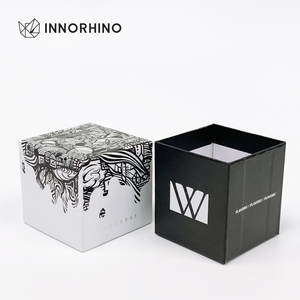 Custom Lid and Base Top and Bottom 2 Piece Lid off Telesope Rigid Box Cardboard Paper Gift <b>Packaging</b> Box - Product Image 2