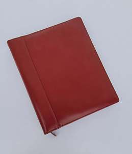 ADORA-Carpeta profesional A4 de 3 anillas, organizador de archivos con cremallera metálica duradera, modelo de cuero PU, para archivar empresas, modelo de cuero, para negocios, 2017 - Product Image 6