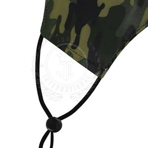 Mascarilla Facial 100% Algodón con Orejeras Ajustables, Logotipo Personalizado al por Mayor, Mascarilla Reutilizable - Product Image 4