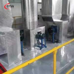 Ligne de revêtement de papier à couteau à air automatique de 50 pouces, chambre de 80 pieds, film flexible, feuille, guide de ruban à air chaud, système à trois entraînements hydrauliques - Product Image 3