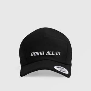 Gorra Plana GA 2.0 Negra, Gorras de Campamento - Product Image 2