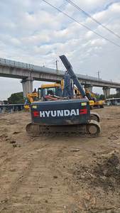 เครื่องขุดฮุนได robex R215LVS 21ton ไฮดรอลิก R220 R215 R210มือสอง - Product Image 5