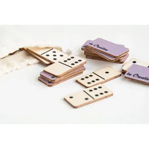 Juego de Dominó de Madera Creativo con Diseño de Malta, Producto Único para Merchandising - Product Image 2