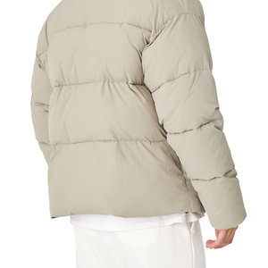 Veste matelassée d'hiver pour homme personnalisée 2022, service OEM, haute qualité, prix de gros - Product Image 6