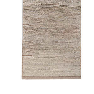 Tapis en laine noué à la main Blythe Gold, grand format, motif abstrait, pour salon, couloir, décoration - Re-1616 - Product Image 4