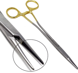 Debakey, fórceps para atrauma de mosquitos, instrumento médico cardiovascular de 6 pulgadas, fórceps para mosquitos - Product Image 3