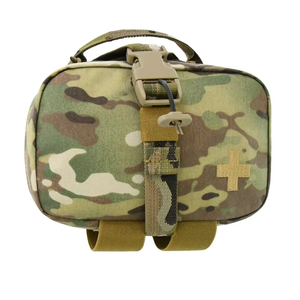 Botiquín de primeros auxilios de nailon 500D de alta calidad, bolsa médica, bolsas médicas tácticas de camuflaje - Product Image 2