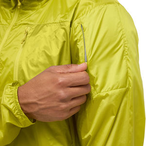 Chaqueta Cortavientos con Capucha y Cremallera para Hombre, Otoño Invierno, Corte Ajustado, Informal, Transpirable - Product Image 6