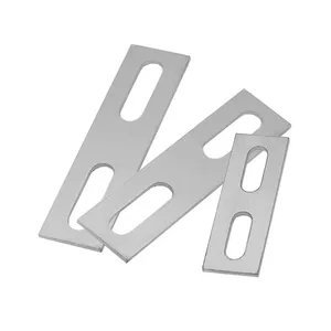 ステンレス鋼U字型カードバッフルパイプカードバッフルスクエアガスケットスクリューボルトパイプクランプ