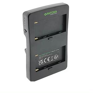 PATONA Premium V-Mount <b>Adapter</b> for 2x NP-F Batteries to V-Mount <b>Connector</b> - Product Image 1