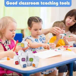 Bloques de dados de espuma blanca Cubos de EVA en blanco IRIS Fd-002 para juegos de manualidades educativas y proyectos de arte creativo - Product Image 3