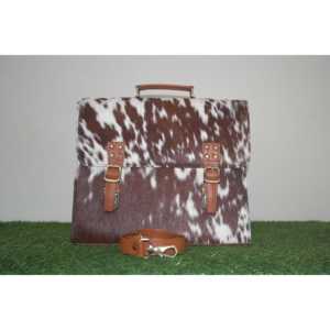 Cowhide Laptop Hand <b>Bag</b> Stylish <b>Business</b> <b>Bag</b> and <b>Case</b> - Product Image 1