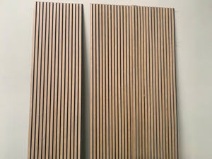 Paneles Acústicos de Madera y MDF para Pared - Impermeables, Alta Absorción Acústica, Diseño Moderno Ecológico para Uso en el Hogar/Oficina - Venta al por Mayor - Product Image 5