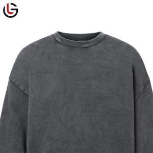 Jersey de algodón de alta calidad para hombre, Sudadera de cuello redondo, cómoda, de alta calidad, hecha a medida para Otoño/Invierno, mezcla de algodón - Product Image 5