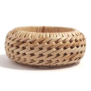 Colección Pure Hands Veracious Weave-Conjunto de pulsera de ratán tejida a mano magistralmente, regalos perfectos para mujeres | niñas, joyería BOHO, - Product Image 1