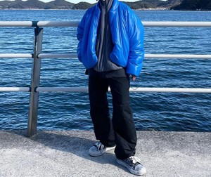 PUFFER JACK Parkas Hommes Femmes Couleur Unie Velours Tricoté Respirant Polyester Rempli Garder Au Chaud Manteaux D'hiver - Product Image 5