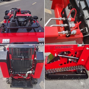 DPS-T750 Mini-Kompakt lader Diesel CE EURO 5 EPA Mini-Kompakt lader mit Aufsatz kriecher mit Rasenmäher - Product Image 3