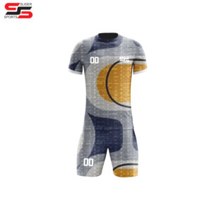 Custom Sublimation Football Jersey Sets Breathable Football Uniform Club Team Soccer Jersey Set Training Soccer Uniforms for Men - Product Image 1