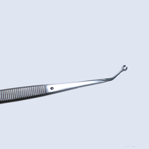 Pinzas Quirúrgicas de Precisión WORLD, Anguladas para Sutura, 1.6 mm, 160 mm, para Cirugía General, CE - Product Image 5