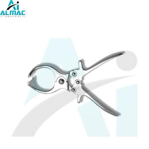 ALMAC 2025 Inst Castrador de acero inoxidable Emasculador para ganado Toros Terneros Cerdos Ovejas Cabras Herramienta quirúrgica veterinaria - Product Image 4