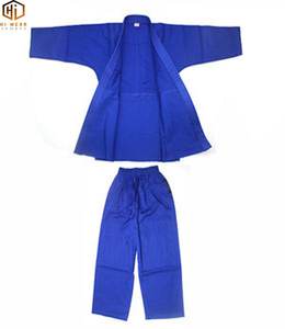 Vente en gros d'uniforme de judo avec logo personnalisé Kimono Jiu-Jitsu Gi BJJ Gis JiuJitsu BJJ Gi Uniforme de judo pour l'entraînement - Product Image 5