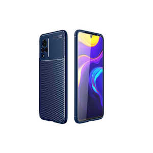 Étui de protection en silicone de qualité supérieure ASMA Negro Series pour Vivo V21 V23E, coque souple marron, étui de téléphone portable de haute qualité Oppo 8i - Product Image 2