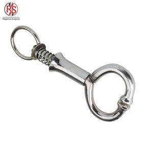 Porte-bœuf manuel en acier inoxydable avec ressort pour vaches et gros taureaux Porte-bœuf de haute qualité avec ressort - Product Image 6
