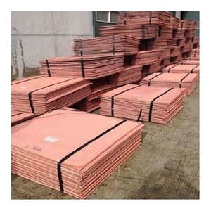 Cátodo electrolítico de lingote de cobre puro de alta calidad para servicio de procesamiento de soldadura - Product Image 1