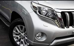 Pour Toyota Prado 2015 SUV, conduite à gauche, moteur turbo, cuir, alliage d'aluminium, jantes R19 foncées, 100% parfaitement fonctionnel, sans accident. - Product Image 5