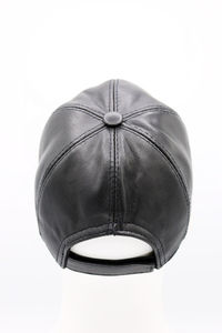 Vente directe d'usine, service OEM ODM personnalisé, dernier design, casquette en cuir véritable, streetwear classique, casquette en cuir véritable - Product Image 6