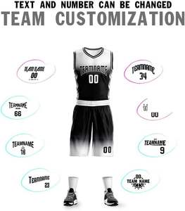 Uniformes de Baloncesto Deportivos Más Vendidos, Alta Calidad, Nuevos, Transpirables, Tallas Grandes, Impresión Digital - Product Image 3